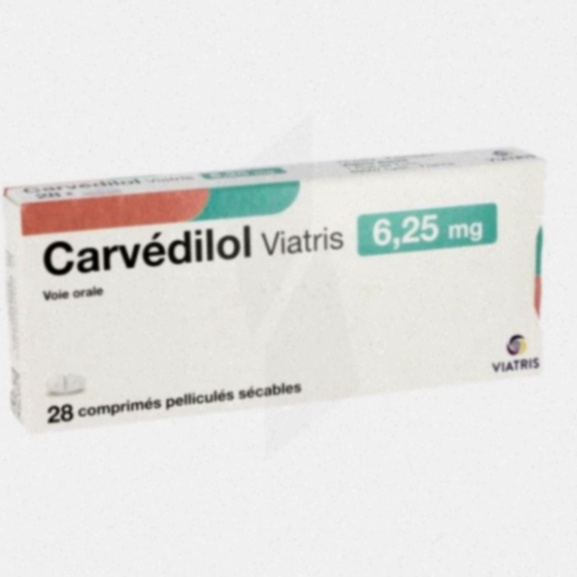carvedilol
