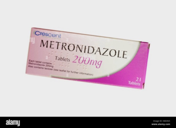 metronidazole