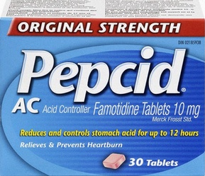 pepcid famotidine