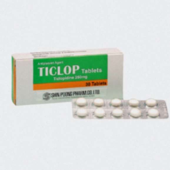 Ticlopidine